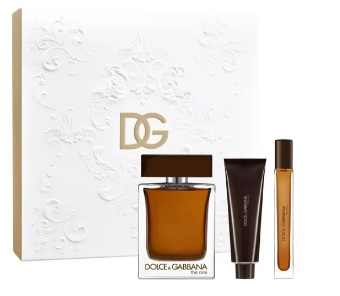 Dolce & Gabbana The One Eau de Toilette 100ml / 3.4 oz Spray For Men - Gift Set - Image 1
