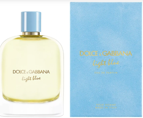 Dolce & Gabbana Light Blue Eau de Parfum 100ml / 3.4 oz Spray For Men - New - Image 1