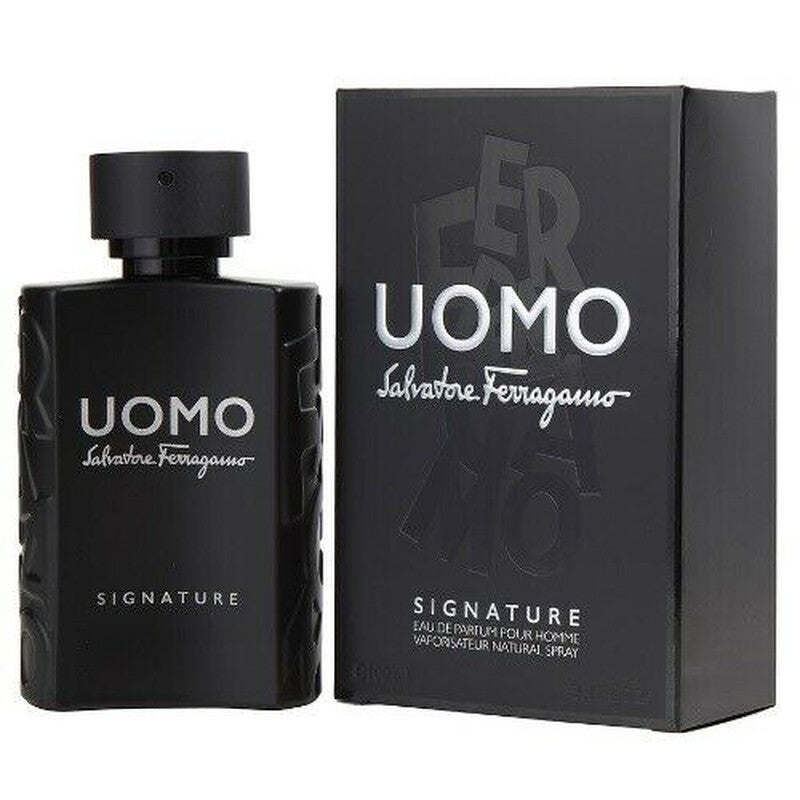 Salvatore Ferragamo Uomo Signature Eau de Parfum 100ml / 3.4 oz Spray For Men - New - Image 1