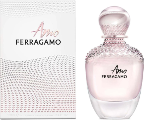 Salvatore Ferragamo Amo Eau de Parfum 100ml / 3.4 oz Spray For Women - New - Image 1