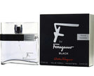 Salvatore Ferragamo F Black Eau de Toilette 100ml / 3.4 oz Spray For Men - New - Image 1