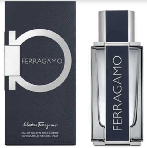 Salvatore Ferragamo Ferragamo Eau de Toilette 100ml / 3.4 oz Spray For Men - New - Image 1
