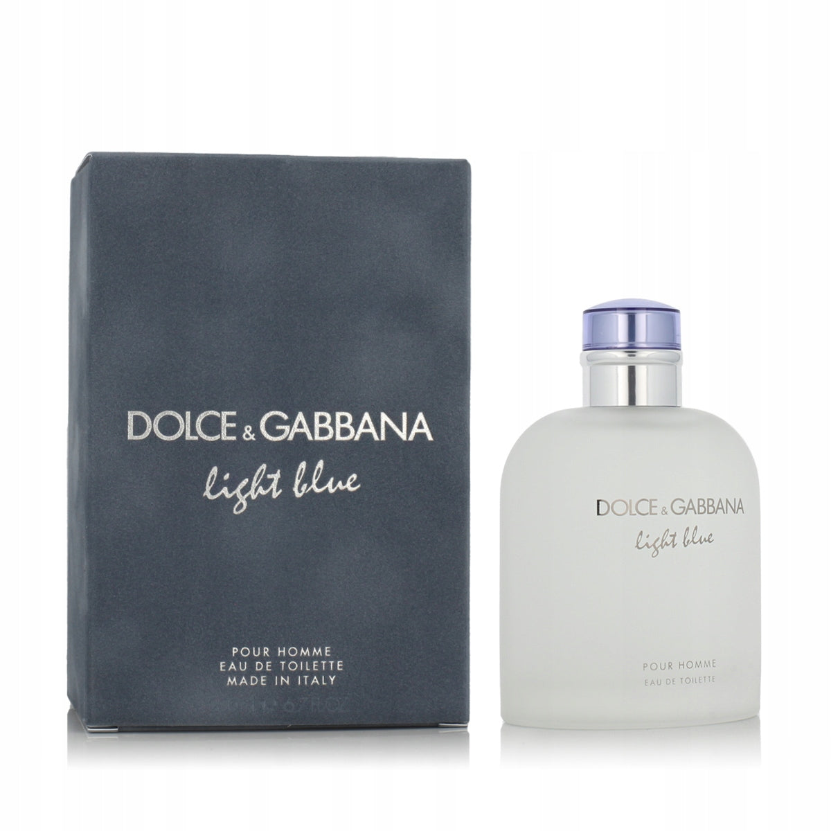 Dolce & Gabbana Dolce & Gabbana Light Blue Eau de Toilette 200ml / 6.7 oz Spray For Men - New - Image 1