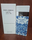 Dolce & Gabbana Light Blue Eau de Toilette 100ml / 3.4 oz Spray For Women - Tester with Cap - Image 1