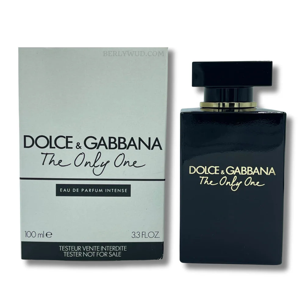 Dolce & Gabbana The Only One Intense Eau de Parfum 100ml / 3.4 oz Spray For Men - Tester with Cap - Image 1