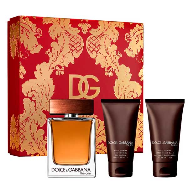 THE ONE 3PC SET, MEN'S GIFT SET, EDT