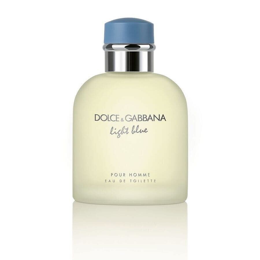 Dolce & Gabbana Light Blue Men Eau de Toilette 100ml / 3.4 oz Spray For Men - Tester with Cap - Image 1
