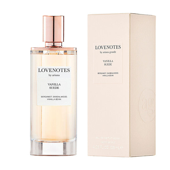 Ariana Grande Love Notes Vanilla Suede Eau de Parfum 125ml / 4.2 oz Spray For Women - New - Image 1
