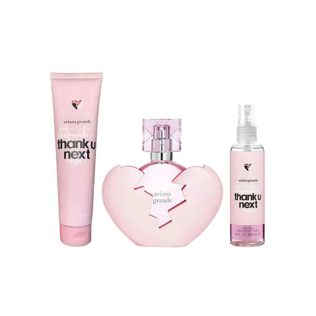 Ariana Grande Thank U Next Eau de Parfum 100ml / 3.4 oz Spray For Women - Gift Set - Image 1