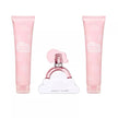 Ariana Grande Ariana Grande Cloud Pink 3 Pcs Set for Women: 3.4 Eau de Parfum Spray + 3.4 Shower Gel + 3.4 Body Souffle. Eau de Parfum 100ml / 3.4 oz Spray For Women - New - Image 1