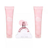 Ariana Grande Ariana Grande Cloud Pink 3 Pcs Set for Women: 3.4 Eau de Parfum Spray + 3.4 Shower Gel + 3.4 Body Souffle. Eau de Parfum 100ml / 3.4 oz Spray For Women - New - Image 1