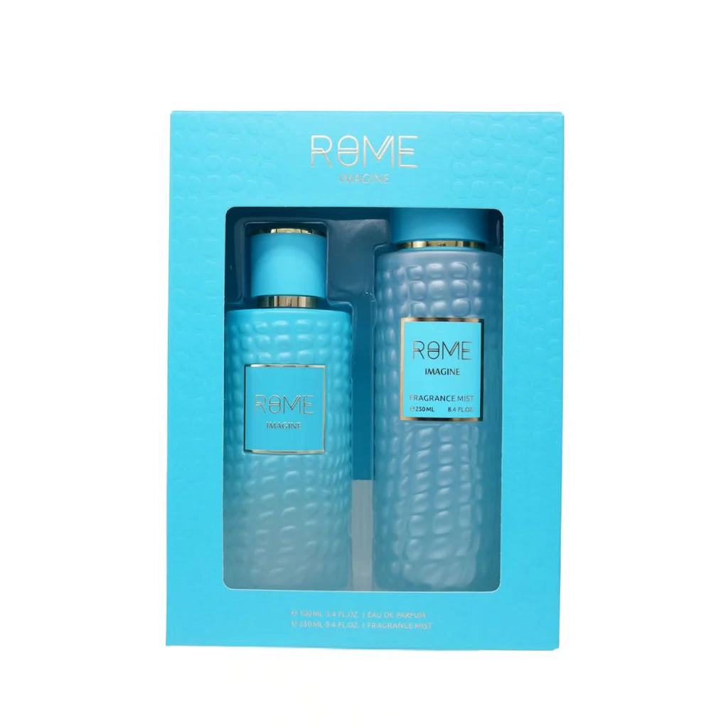 Bharara Rome Imagine 2pc Set Eau de Parfum 100ml / 3.4 oz Spray For Men - New - Image 1