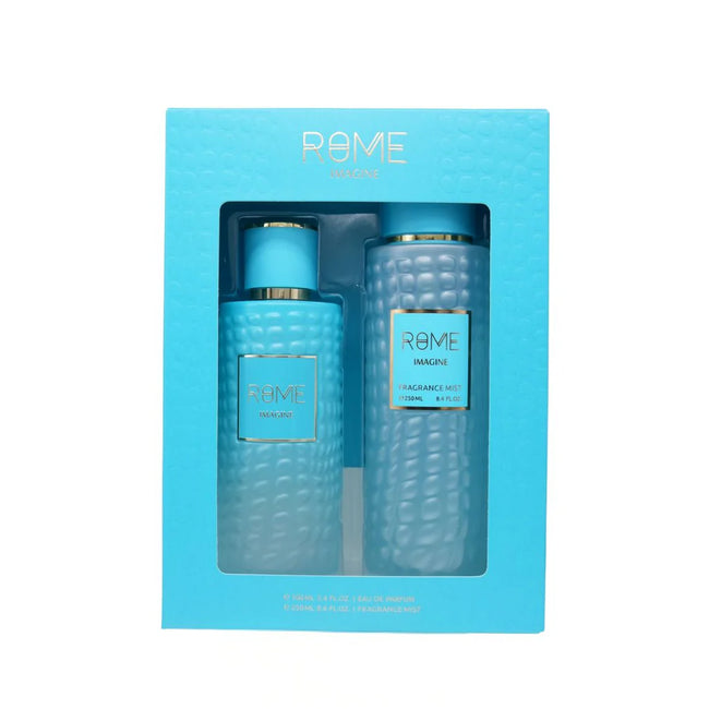 Bharara Rome Imagine 2pc Set Eau de Parfum 100ml / 3.4 oz Spray For Men - New - Image 1