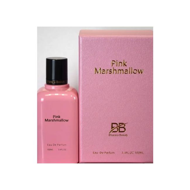 Bharara Pink Marshmallow Eau de Parfum 100ml / 3.4 oz Spray For Women - New - Image 1
