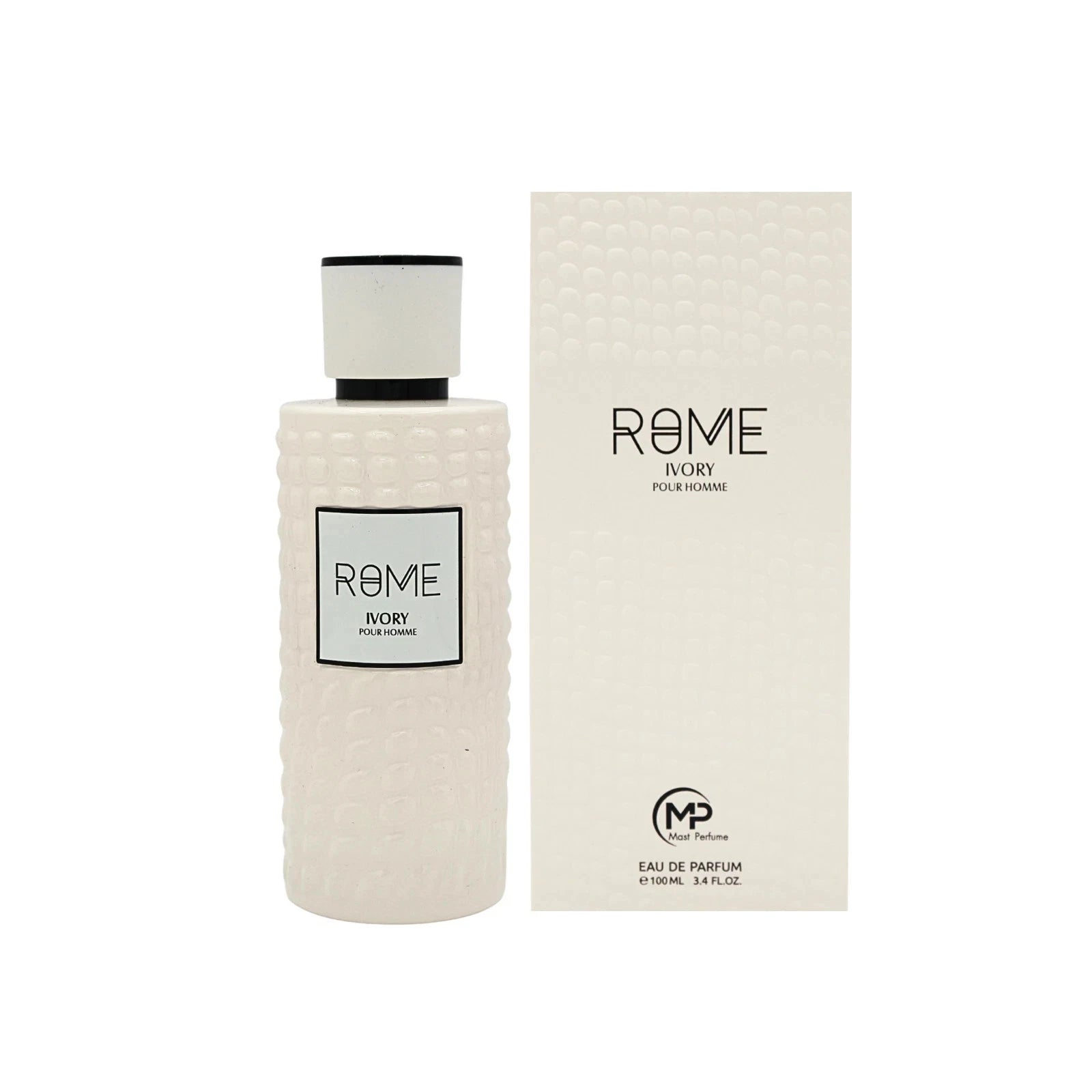 Bharara Rome Ivory Eau de Parfum 100ml / 3.4 oz Spray For Men - New - Image 1