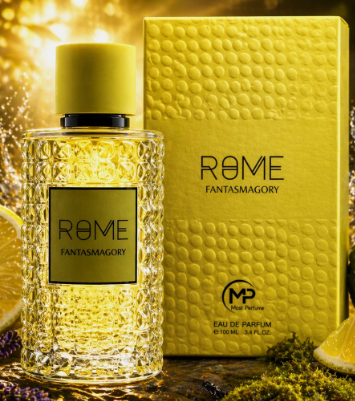 Bharara Rome Fantasmagory Eau de Parfum 100ml / 3.4 oz Spray For Men - New - Image 1