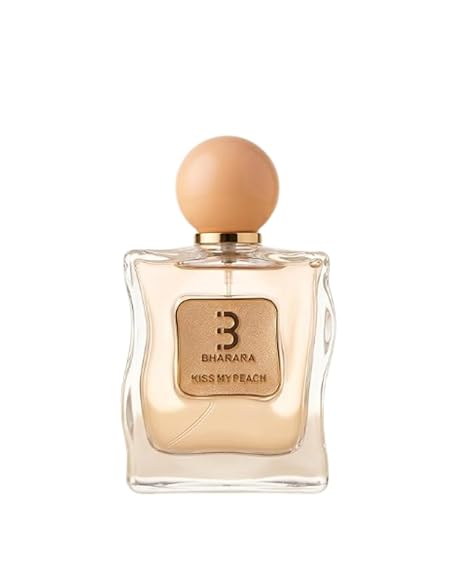 Bharara Kiss My Peach Eau de Parfum 100ml / 3.4 oz Spray For Unisex - New - Image 1