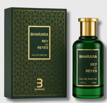 Bharara Rey de Reyes Eau de Parfum 100ml / 3.4 oz Spray For Men - New - Image 1