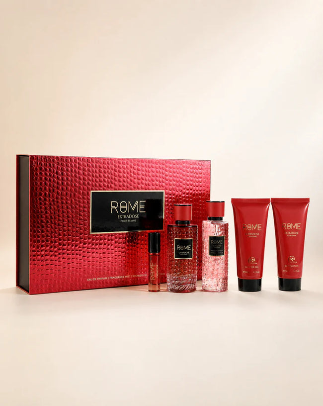 Bharara Mast Rome Extradose Femme Eau de Parfum 100ml / 3.4 oz Spray For Women - Gift Set - Image 1