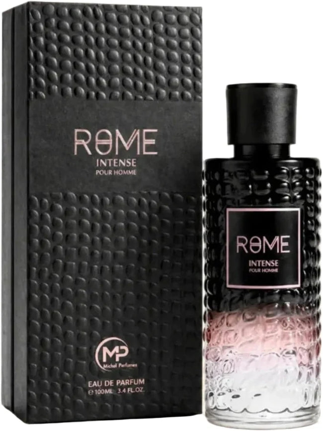 Bharara Rome Intense Eau de Parfum 100ml / 3.4 oz Spray For Men - New - Image 1