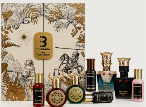 Bharara Mini Eau de Parfum 100ml / 3.4 oz Spray For Unisex - Gift Set - Image 1