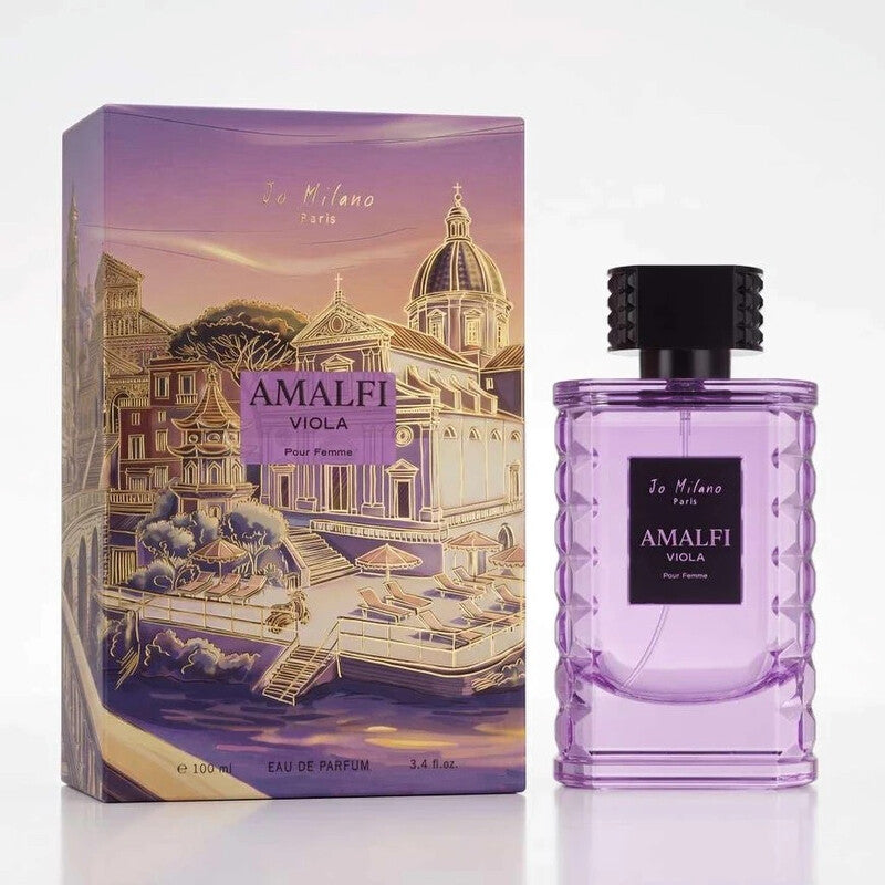 Jo Malone Amalfi Viola Eau de Parfum 100ml / 3.4 oz Spray For Women - New - Image 1