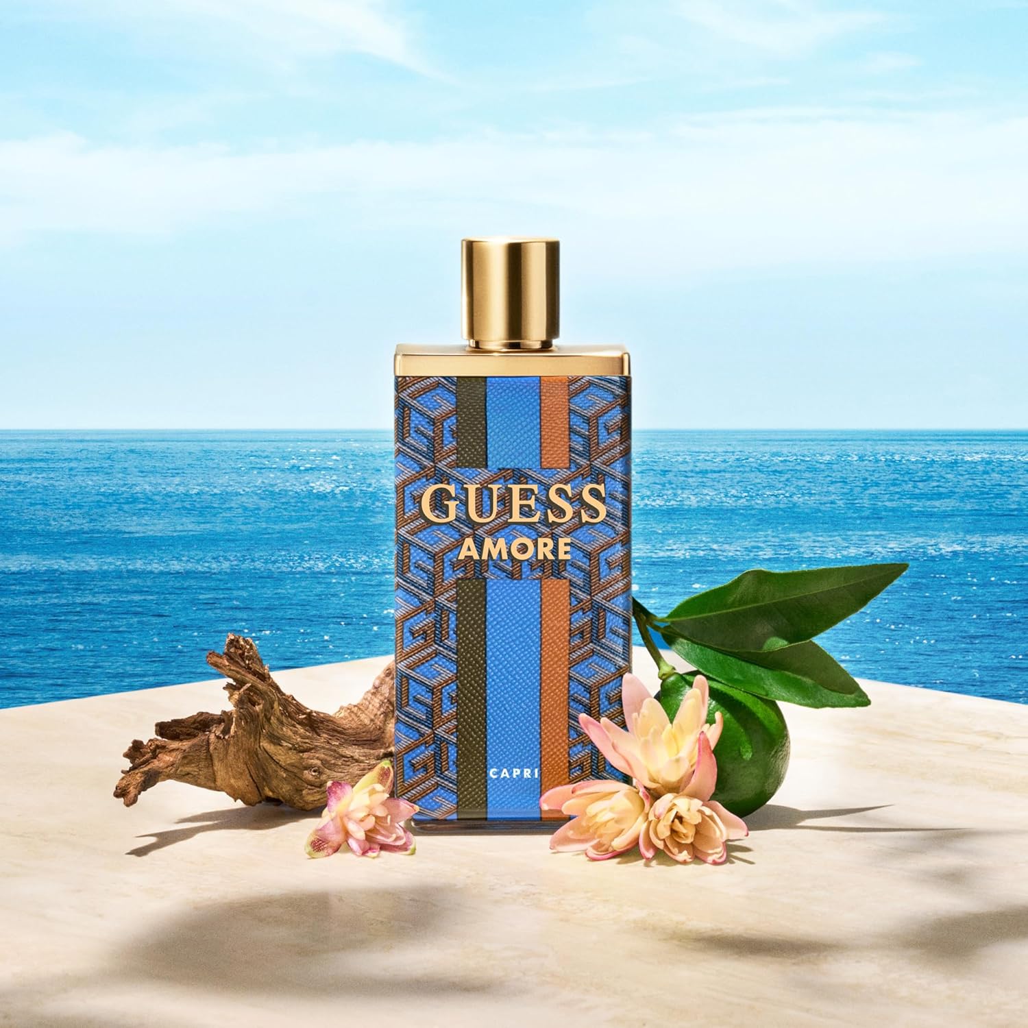 GUESS AMORE CAPRI 3.4OZ, UNISEX PERFUME, EDP