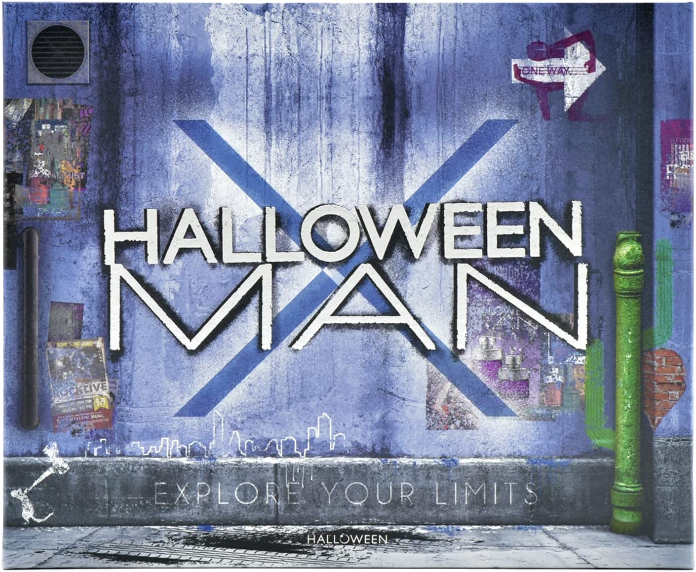 HALLOWEEN X 2PC SET, MEN'S GIFT SET, EDT