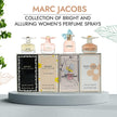 MARC JACOBS 4PC MINI SET, WOMEN'S GIFT SET, EDT