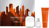 MANKIND UNLIMITED 3PC SET, MEN'S GIFT SET