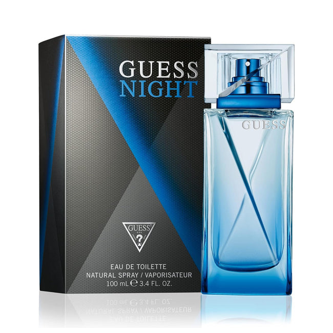 GUESS NIGHT 3.4OZ, MEN'S PERFUME, EDT