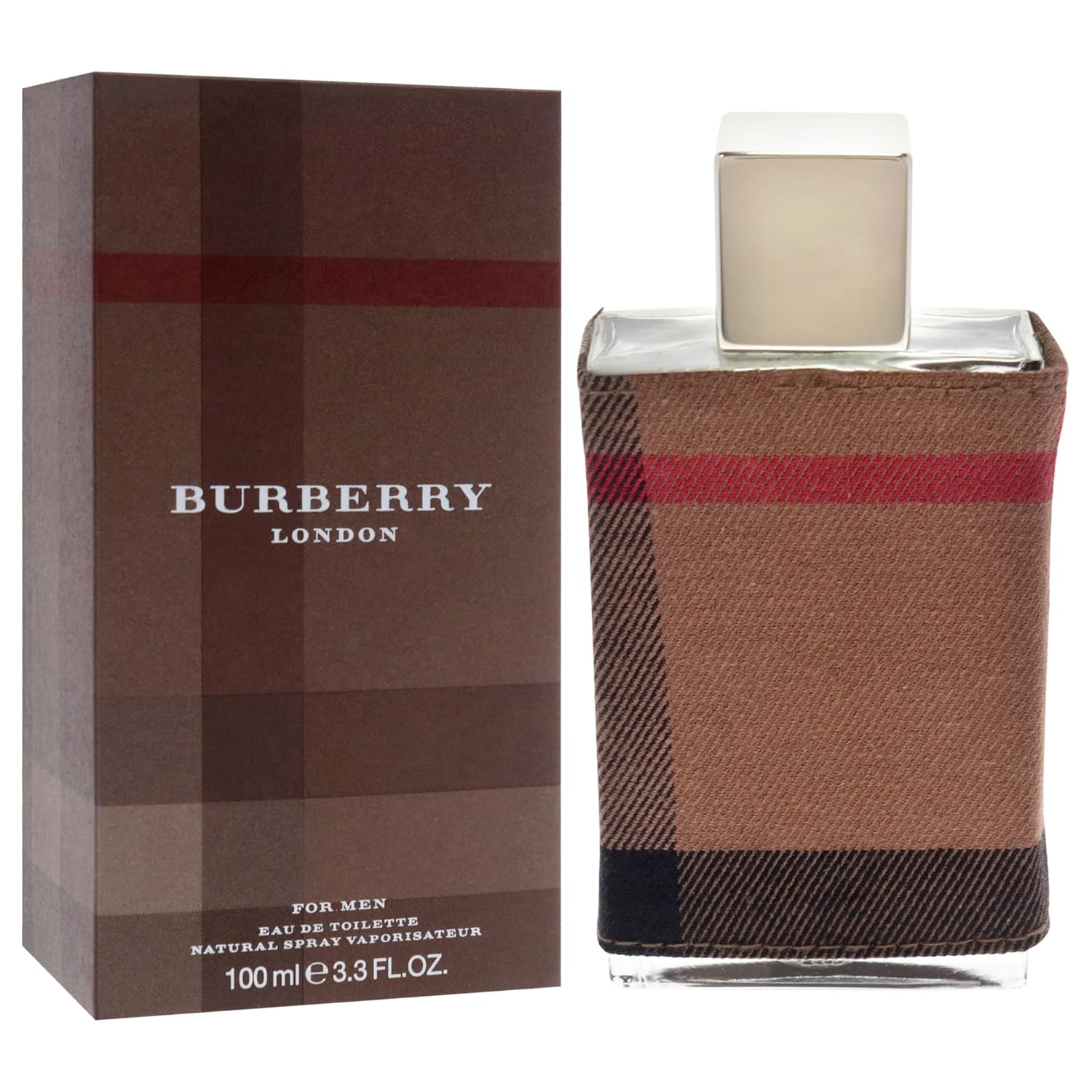 BURBERRY LONDON 3.3OZ, MEN'S PERFUME, EDT