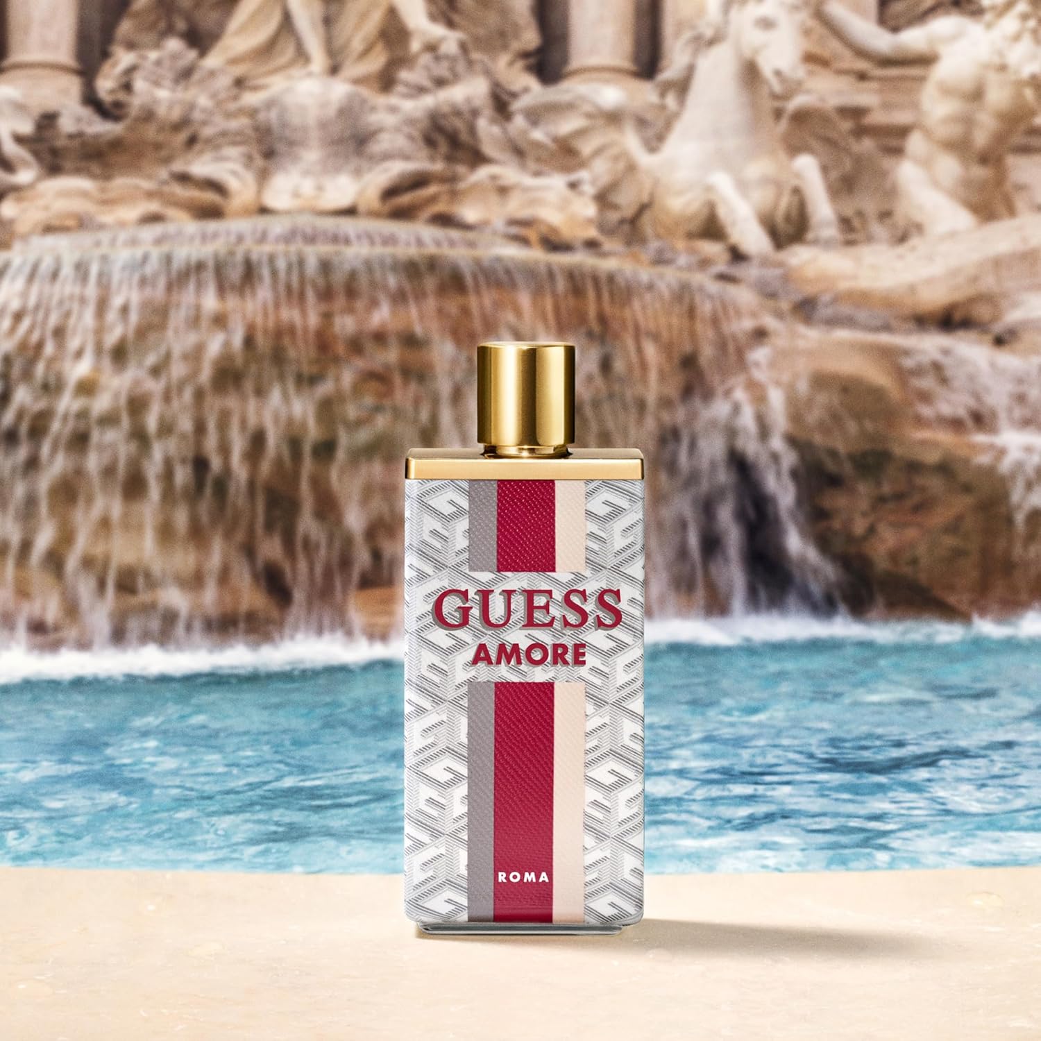 GUESS AMORE ROMA 3.4OZ, UNISEX PERFUME, EDP