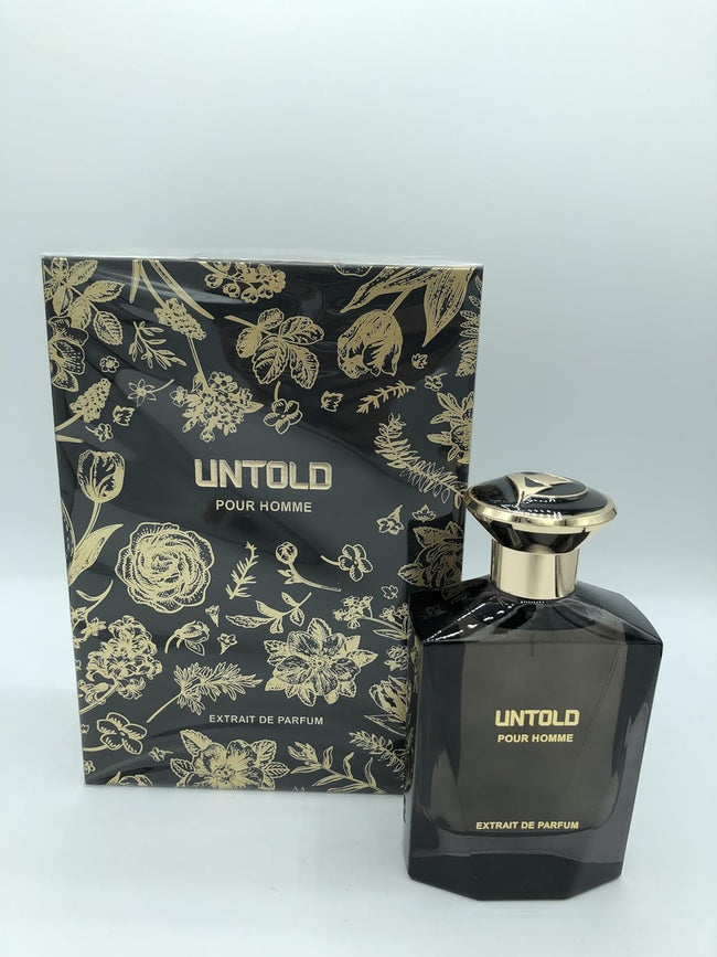 UNTOLD BY FRAGRANCE STORY 3.4OZ, MEN'S PERFUME, EDP