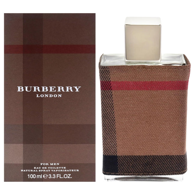 BURBERRY LONDON 3.3OZ, MEN'S PERFUME, EDT