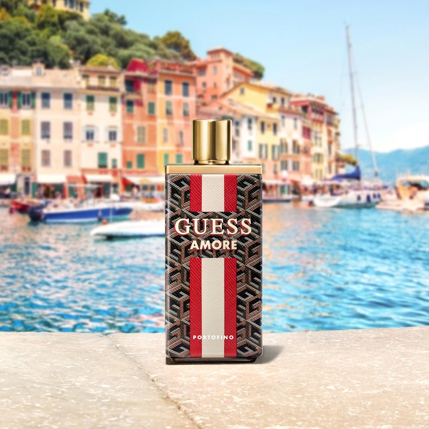 GUESS AMORE PORTOFINO 3.4OZ, UNISEX PERFUME, EDP