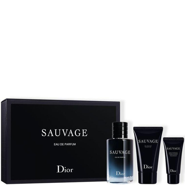 SAUVAGE 3PC SET, UNISEX, EDP