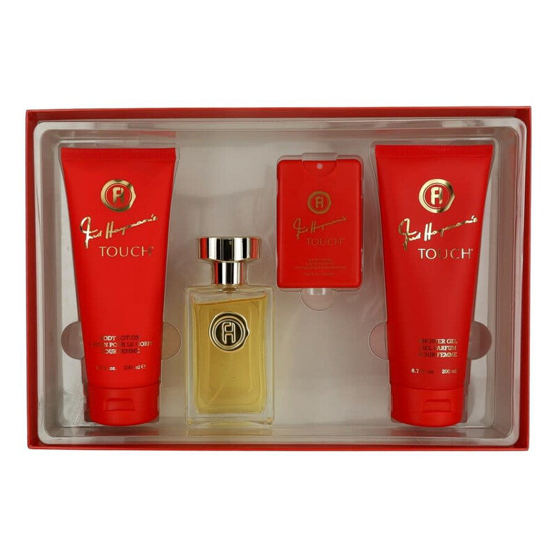 Fred Hayman Beverly Hills Touch Eau de Parfum 100ml / 3.4 oz Spray For Women - Gift Set - Image 1