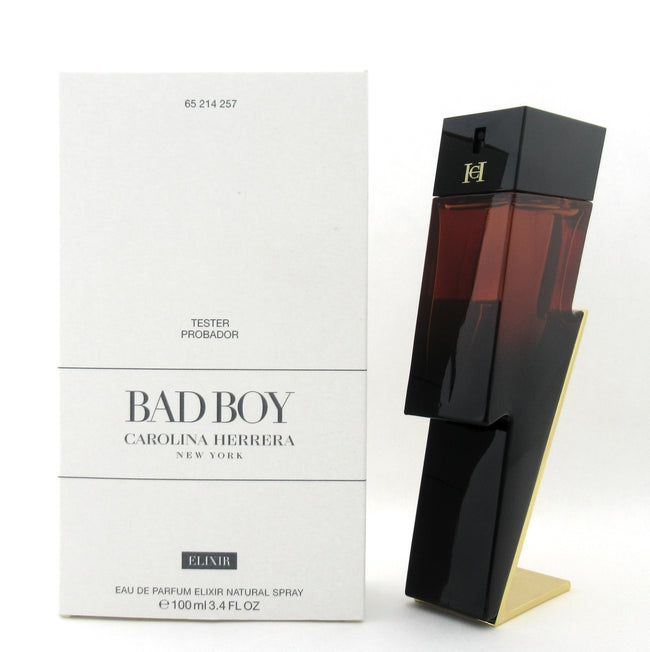 Carolina Herrera Bad Boy Eau de Parfum 100ml / 3.4 oz Spray For Men - Tester with Cap - Image 1