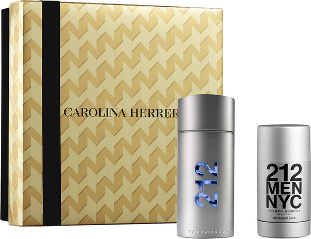 Carolina Herrera 212 Eau de Toilette 100ml / 3.4 oz Spray For Men - New - Image 1