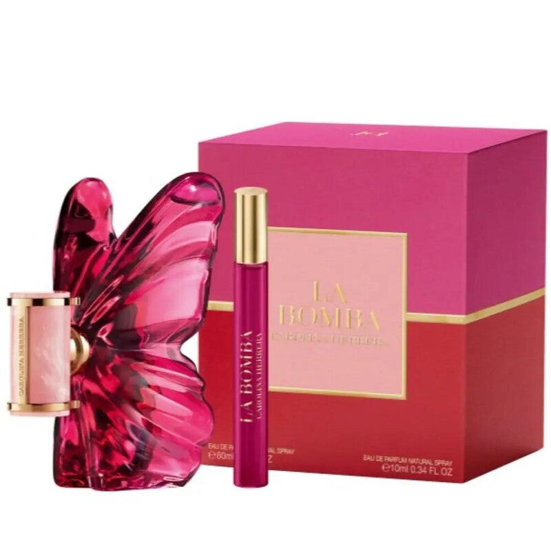 Carolina Herrera LA Bomba Eau de Parfum 2.7oz / 80ml Spray For Women - Gift Set - Image 1