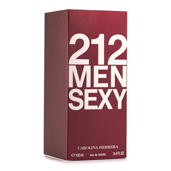 212 SEXY 3.4OZ, MEN'S PERFUME, EDT