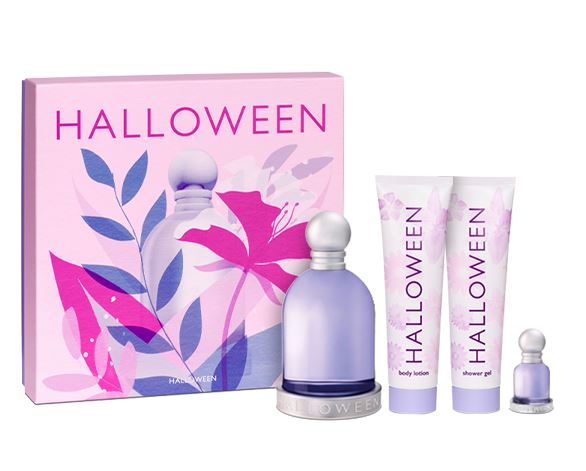 HALLOWEEN 4PC SET, WOMEN'S GIFT SET, EDT