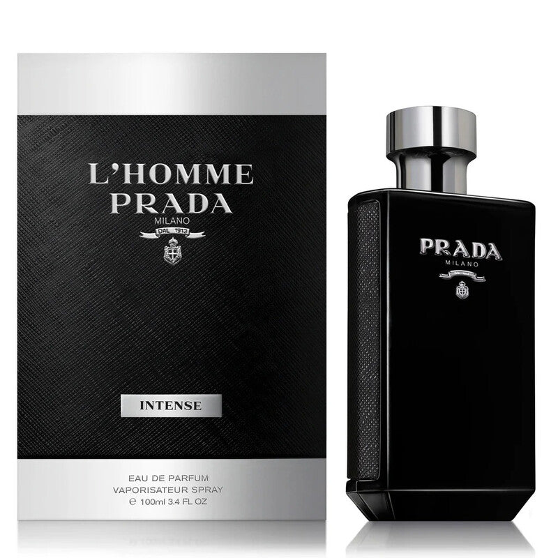 Prada L'homme Intense Eau de Parfum 100ml / 3.4 oz Spray For Men - New - Image 1