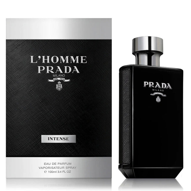 Prada L'homme Intense Eau de Parfum 100ml / 3.4 oz Spray For Men - New - Image 1