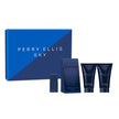 PERRY ELLIS SKY 4 PC SET, MEN'S GIFT SET, EDT