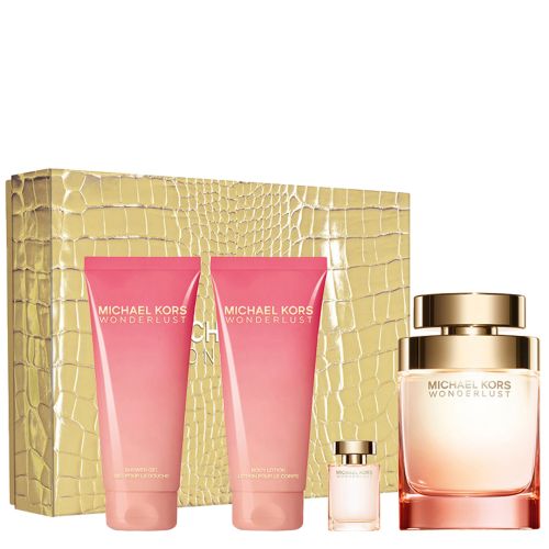 WONDERLUST 4PC SET, WOMEN'S GIFT SET, EDP