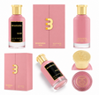 Bharara Rose Eau de Parfum 100ml / 3.4 oz Spray For Women - New