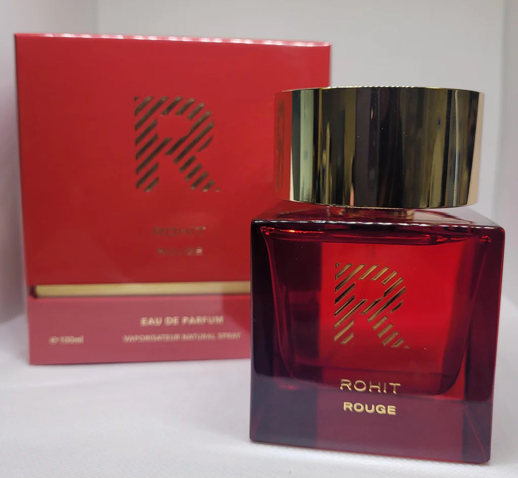 Bharara Rohit Rouge Eau de Parfum 100ml / 3.4 oz Spray For Women - New - Image 1