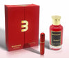 Bharara Scarlet Eau de Parfum 100ml / 3.4 oz Spray For Women - New - Image 1